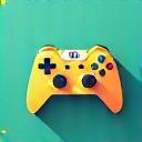 Ikon desain game kreatif